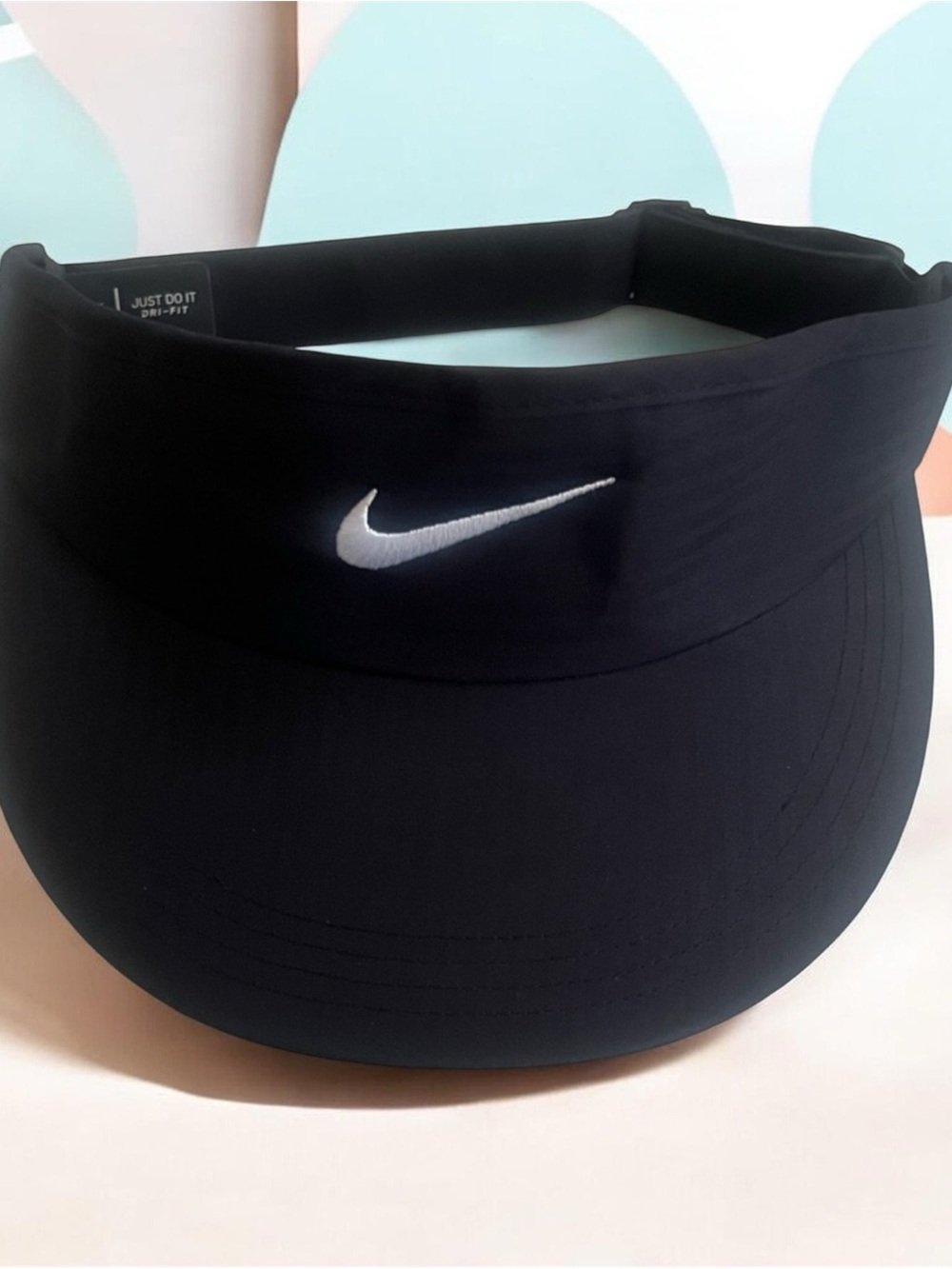 Nike Black Sports Visor